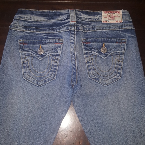 True Religion Denim - 🦋💙 True Religion Joey Twisted Seam 26x29"